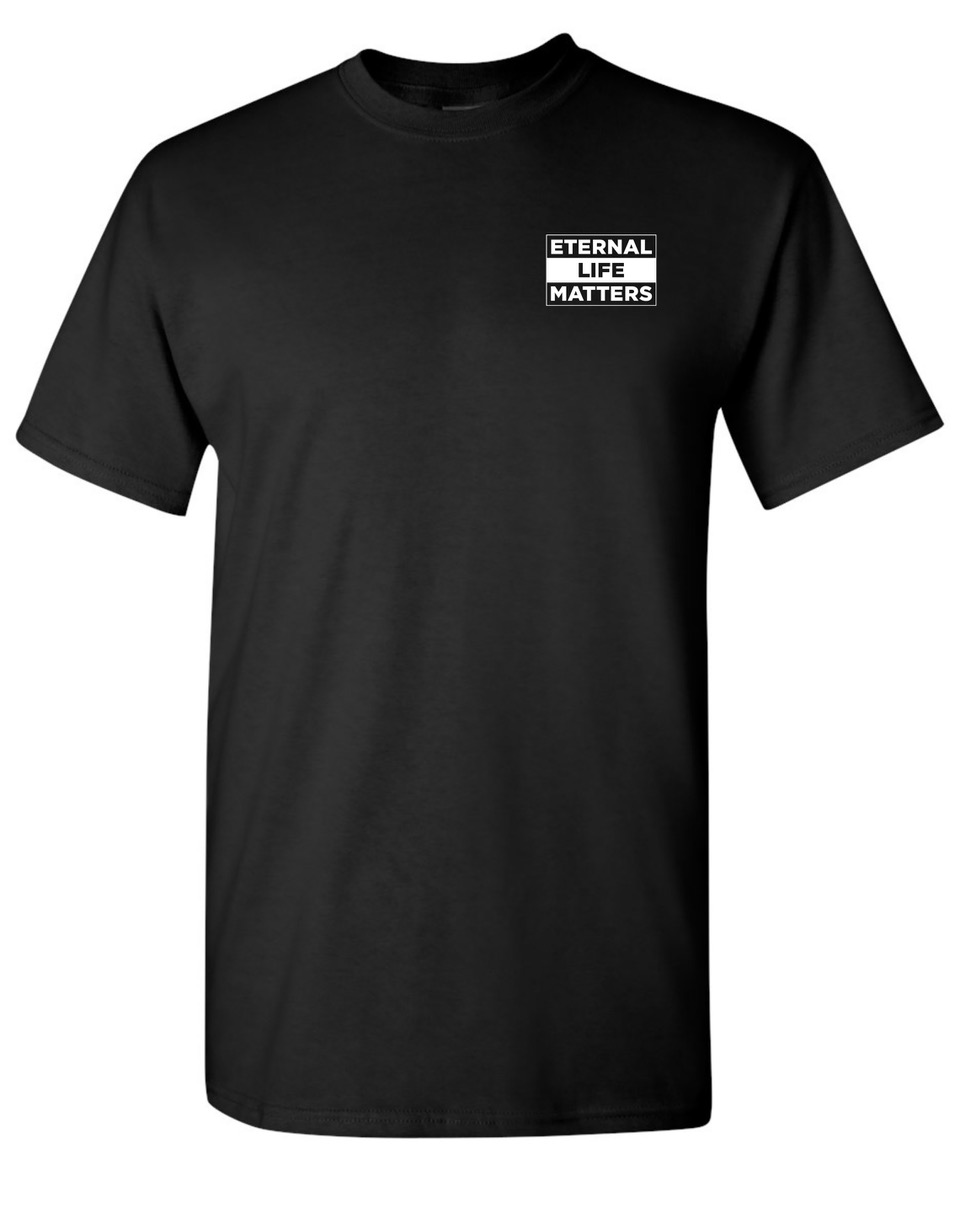 Front Black Tshirt