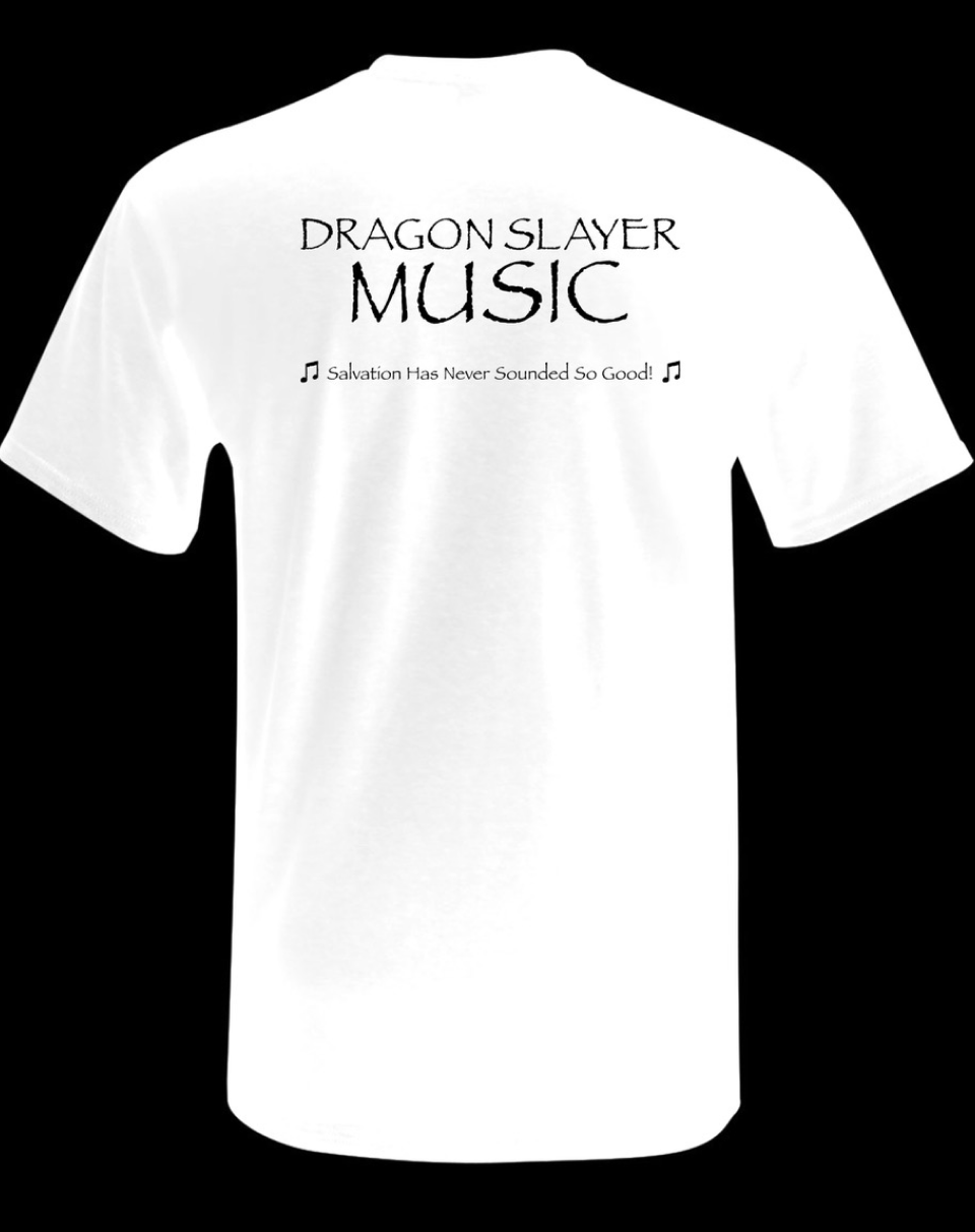 Back White Tshirt