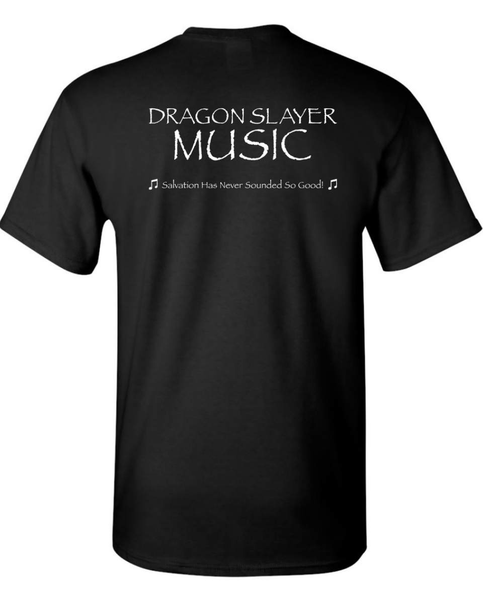 Back Black Tshirt